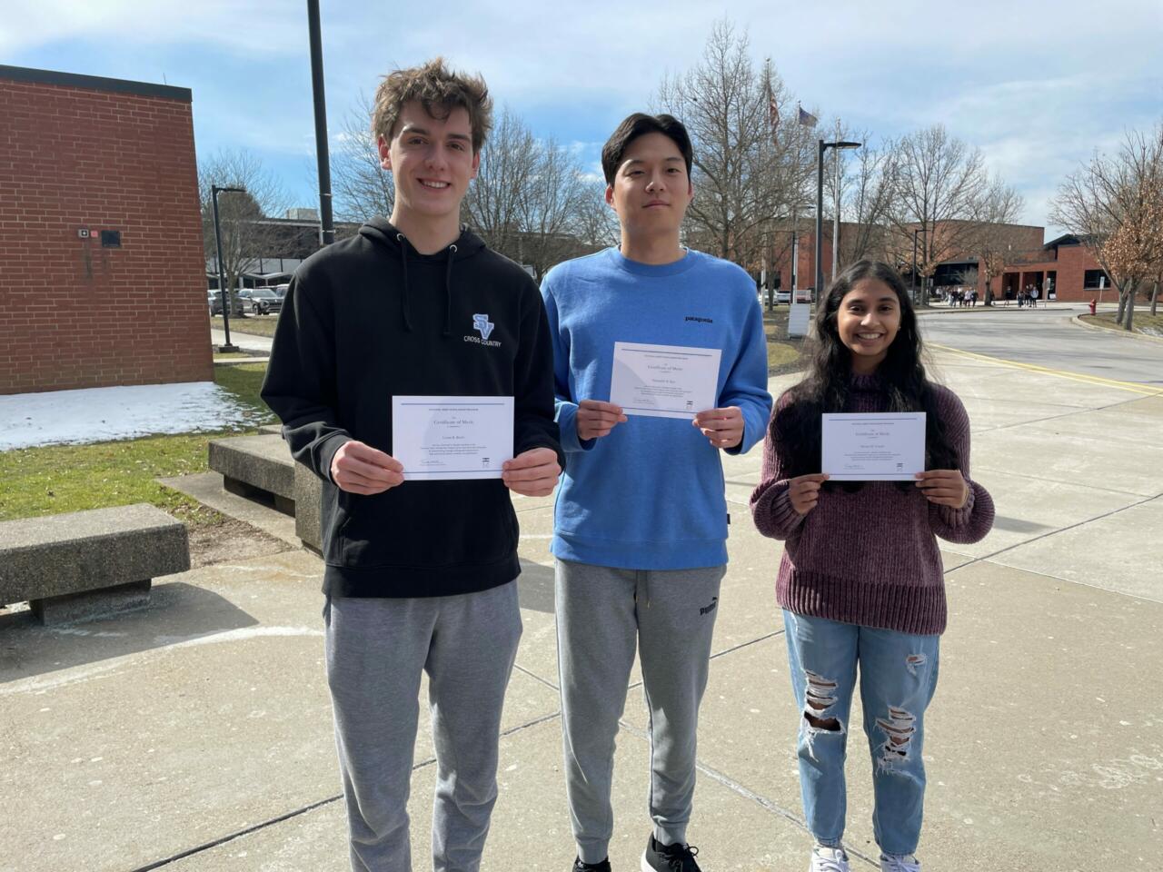 Students advance as finalists in National Merit Scholarship Program ...