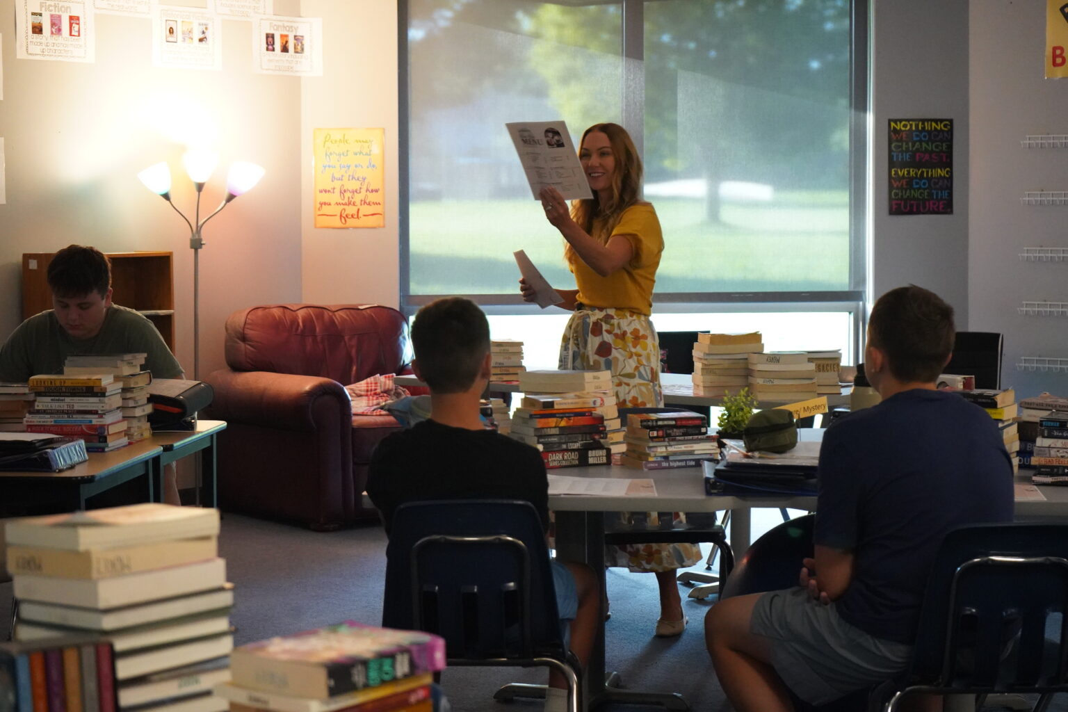 Walnut Creek students kick off school with a book tasting - Great PA ...